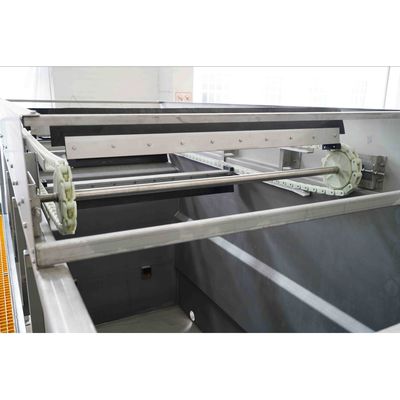 Slag Removal Sludge Dewatering Equipment 50m3/H Dissolved Air Floating Clarifier
