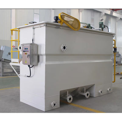 Slag Removal Sludge Dewatering Equipment 50m3/H Dissolved Air Floating Clarifier