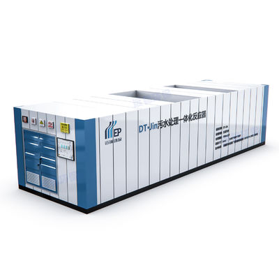 100m3/D MBR Biofilm Integrated Water Treatment Equipments For Medical Wastewater