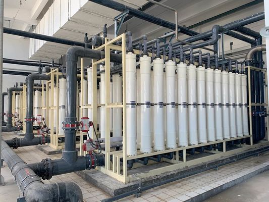 100m3/H Ultrafiltration Membrane System High Reliability Ultra Filtration System