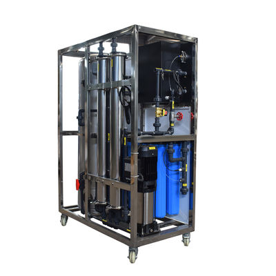 1000L/ H SUS304 Stainless Steel RO Water Treatment Equipment For Bottled Water