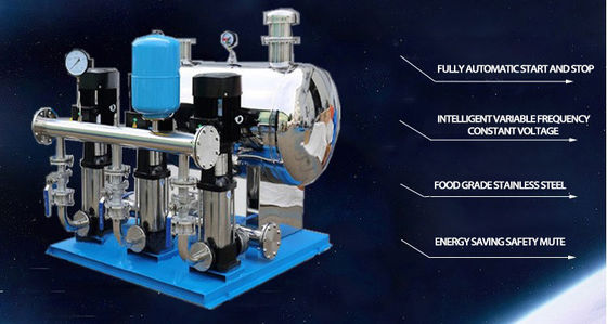 150L 300L 450L Water Treatment Equipments Constant Pressure Water Systems