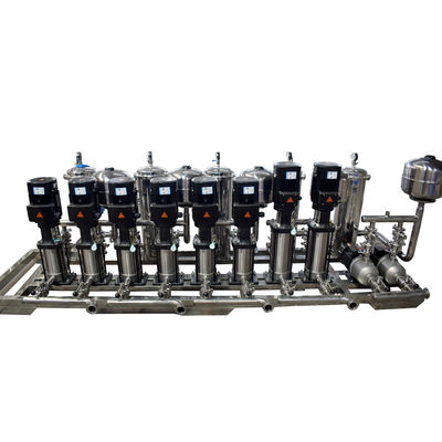 150L 300L 450L Water Treatment Equipments Constant Pressure Water Systems