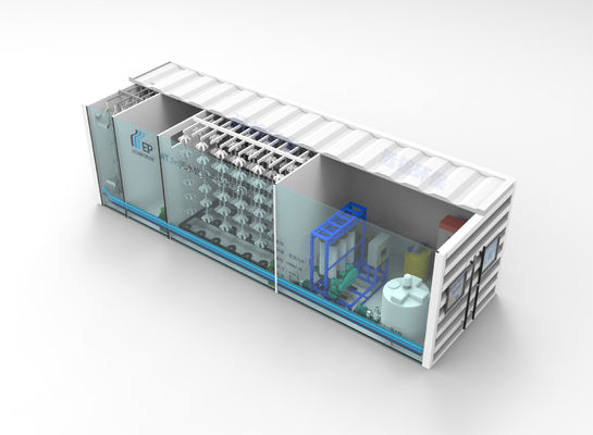 300m3/D Industrial Wastewater Treatment Equipment AAO Aquaculture Water Treatment Systems