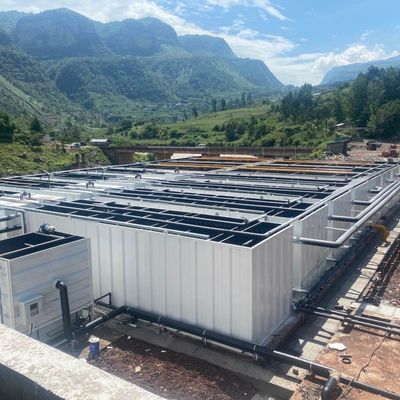 300m3/D Industrial Wastewater Treatment Equipment AAO Aquaculture Water Treatment Systems