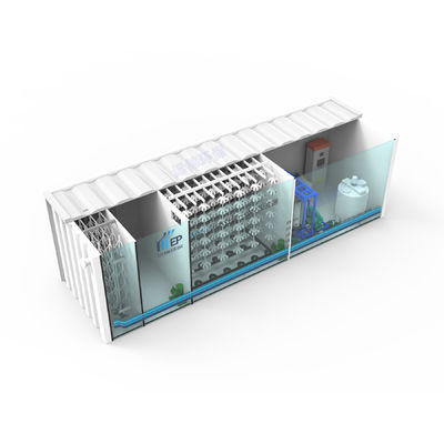 50m3/H Water Treatment Equipment Industry Deep Tunnel Sewerage System PLC Control
