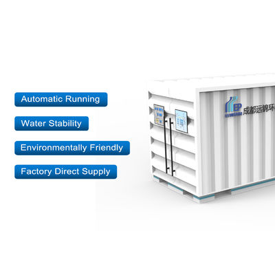 50m3/H Water Treatment Equipment Industry Deep Tunnel Sewerage System PLC Control