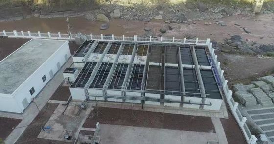 200m3/ D AAO Water Treatment Plant Equipments For Livestock Wastewater