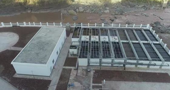High Efficiency Waste Water Treatment Plants 500m3/D Brewery Wastewater Treatment Process