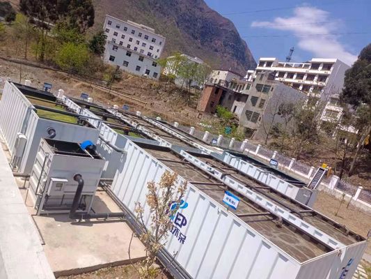High Efficiency Waste Water Treatment Plants 500m3/D Brewery Wastewater Treatment Process