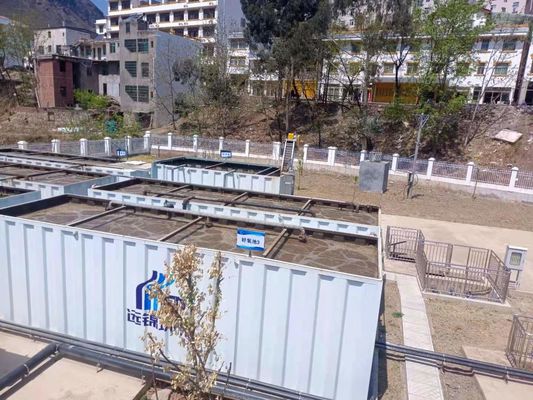 ISO9001 Industrial Wastewater Treatment Equipment Automatic Leachate Treatment Plant