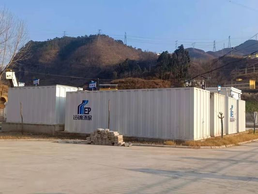 ISO9001 Industrial Wastewater Treatment Equipment Automatic Leachate Treatment Plant