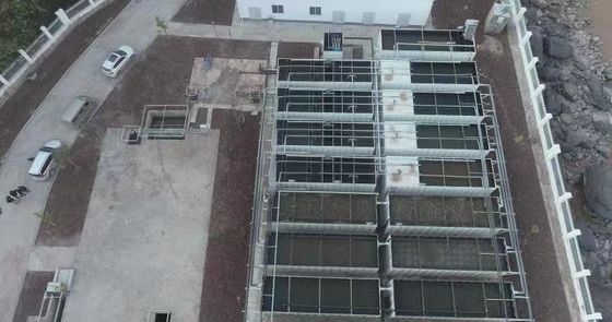 24h Automatic Poultry Slaughterhouse Wastewater Treatment Plant Custom