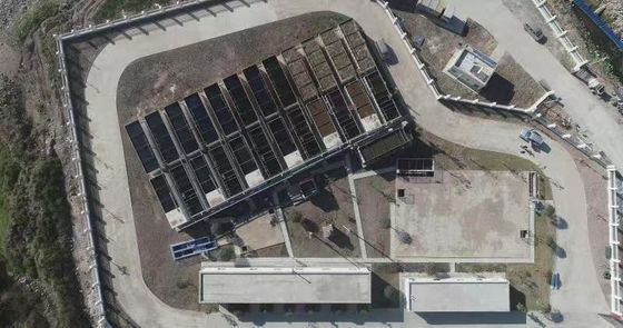 24h Automatic Poultry Slaughterhouse Wastewater Treatment Plant Custom