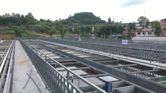 1000m3/D Industrial Wastewater Treatment Equipment Sewage STP Treatment Plant
