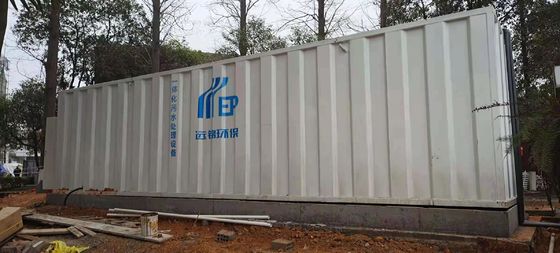 1000m3/D Industrial Wastewater Treatment Equipment Sewage STP Treatment Plant