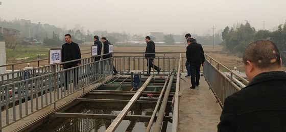 1000m3/D Industrial Wastewater Treatment Equipment Sewage STP Treatment Plant