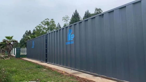 200m3/D Industrial Wastewater Treatment System For Starch Waste water