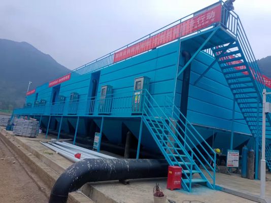 380V 600m3/D Industrial Wastewater Treatment Equipment Automatic In Dyeing