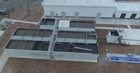 80m3/D Industrial Wastewater Treatment Equipment For Food And Beverage Wastewater