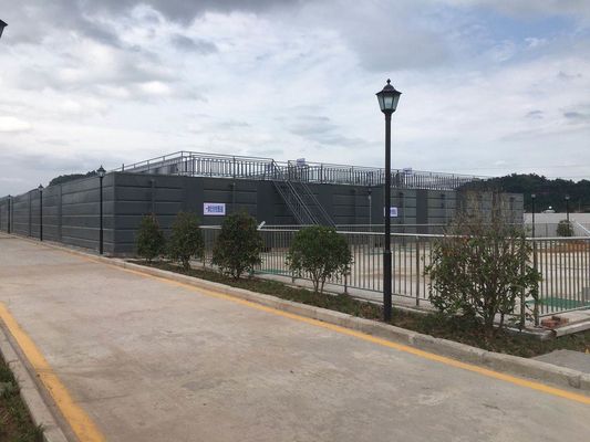 80m3/D Industrial Wastewater Treatment Equipment For Food And Beverage Wastewater