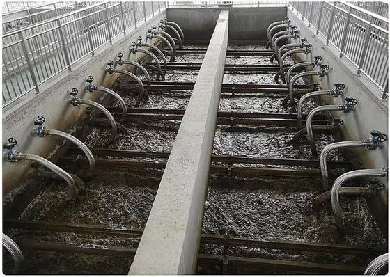 80m3/D Automatic Integrated MBR Wastewater Treatment Equipment System For Hotel
