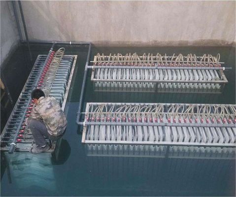 80m3/D Automatic Integrated MBR Wastewater Treatment Equipment System For Hotel