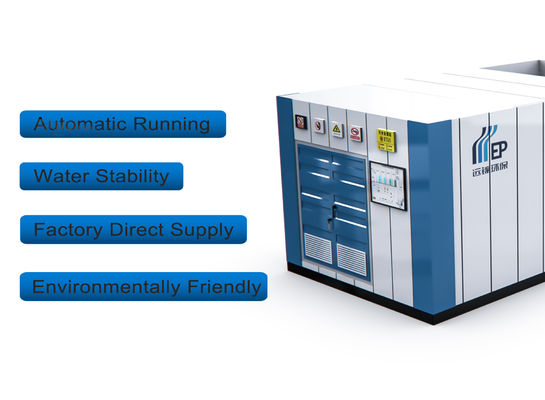 Hot Spring Water Circulation MBR Wastewater Treatment Equipment High Temperature Resistant
