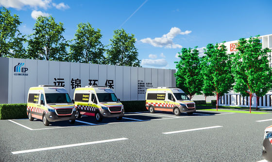 200m3/D Hospital Sewage Treatment Plant Carbon Steel STP Plant