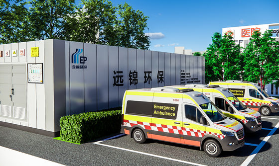 200m3/D Hospital Sewage Treatment Plant Carbon Steel STP Plant