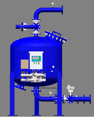 25m3/H Media Filtration System ODM Swimming Pool Water Filter System