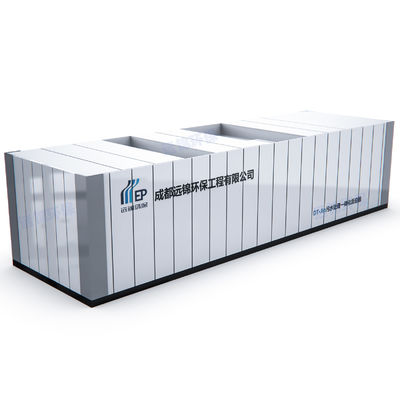 10m3/D Package Sewage Treatment Plant  Buried Packaged STP Plant
