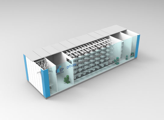 OEM Membrane Wastewater Treatment Systems 10000L/H Pure Water Treatment Plant
