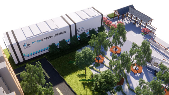 OEM 50m3/H Integrated Sewage Treatment Equipment For Maternal And Child Health Hospitals