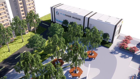 OEM 50m3/H Integrated Sewage Treatment Equipment For Maternal And Child Health Hospitals