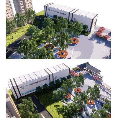 Membrane Separation Biological  Wastewater Package Plant In Apartments ISO9001