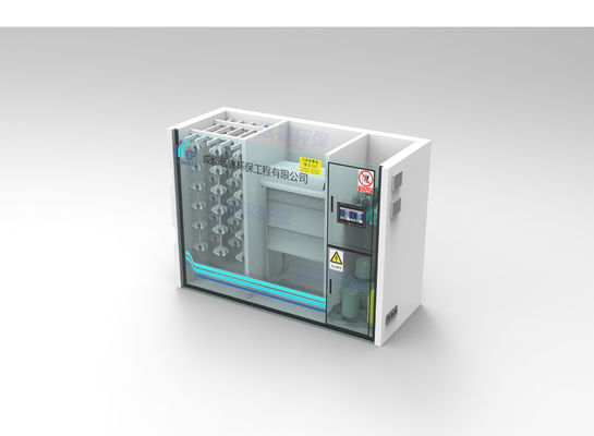7m3/D Automation Mini Sewage Treatment Plants For Rural Domestic Sewage