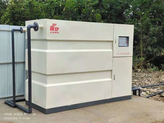 6m3/D Mini Sewage Treatment Plant For Single Self Build ISO14001