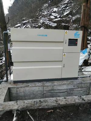 5m3/D Scenic Spot B&amp;B Mini Sewage Treatment Plant Small Scale Sewage Treatment Systems