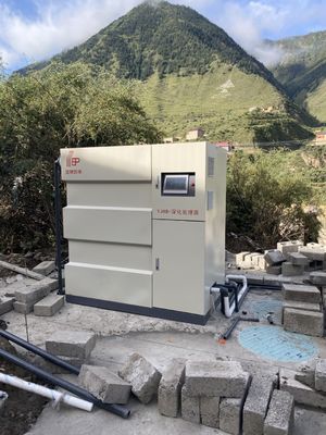5m3/D Scenic Spot B&amp;B Mini Sewage Treatment Plant Small Scale Sewage Treatment Systems