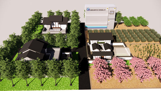 4m3/D Mini Sewage Treatment Plants PH6 To 9 Household Sewage Treatment System