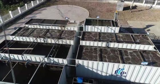 300m3/D Water Treatment Equipments 220V 380V Biological Wastewater Treatment Process