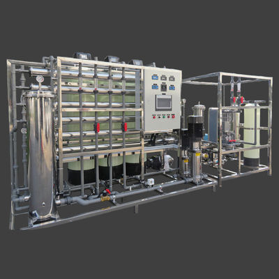 Ultrapure Water Treatment Equipments EDI Water Plant 0.25 To 100 Tons/Hour