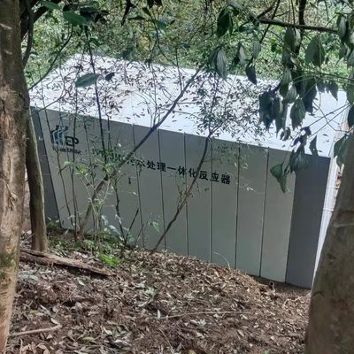 AAO+MBR Automatic Control MBR Wastewater Treatment Plant Good Effluent Quality