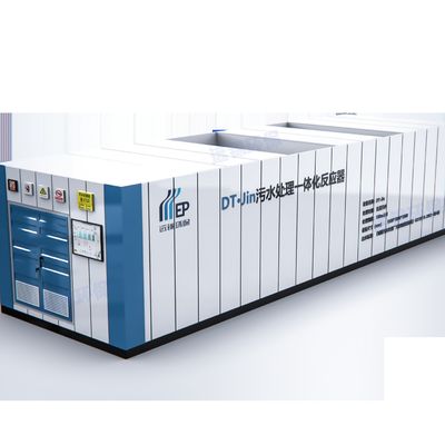 120m3/D Membrane MBR Type Sewage Treatment Plant For Coal Miners' Living Quarters