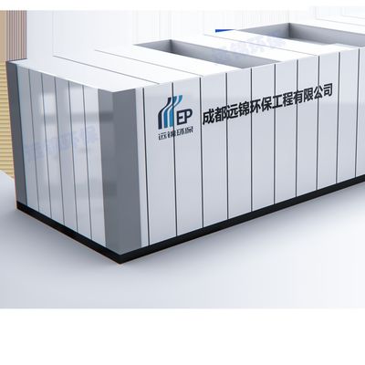 CE AO+MBR Wastewater Treatment Equipment Water Disinfection Rural Sewer Systems