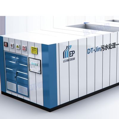 MBR Filter System Tank Membrane Bioreactor Sewage Treatment Plant Automatic Control