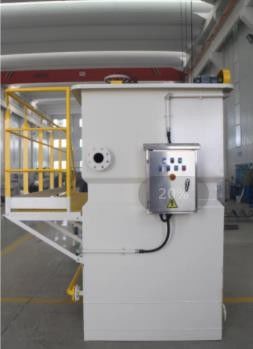 Carbon Steel Dissolved Air Flotation Unit CE DAF System Wastewater Treatment