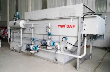 Compact Dissolved Air Flotation Water Treatment High Performance Wastewater DAF Unit