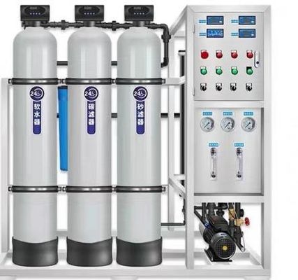 1000LPH RO Water Treatment Equipment Reverse Osmosis Water Filtration System ISO 9001